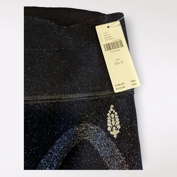 FP Movement by Free People Lurex Leggings - Picture 3 of 8